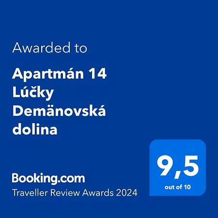 Apartman 14 Lucky Demaenovska Dolina Eksteriør bilde