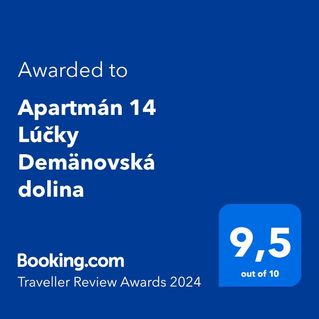 Apartman 14 Lucky Demaenovska Dolina Eksteriør bilde