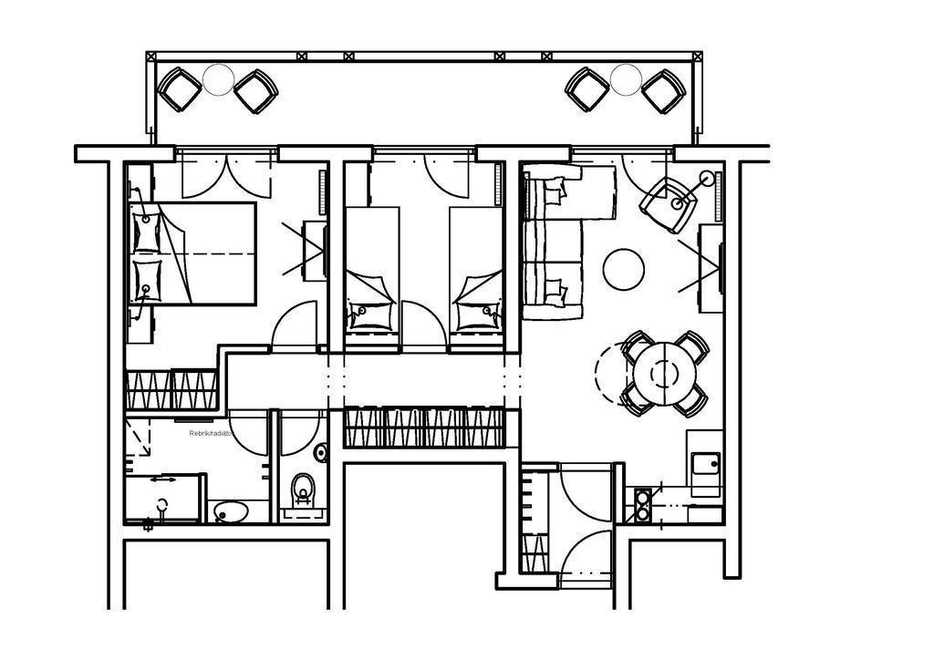 Apartman 14 Lucky Demaenovska Dolina Eksteriør bilde